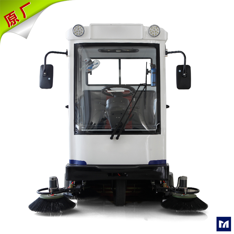 明诺mne800fb环卫重工用吸树叶烟头用道路清扫车