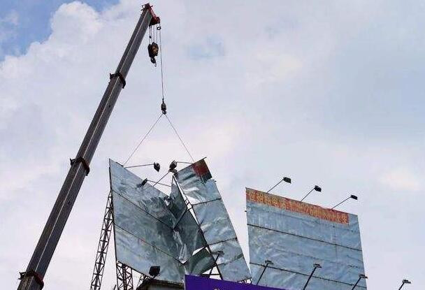 深圳拆除各種大型廣告牌，多年經驗，服務優質
