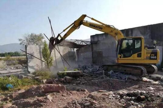 惠州建築物拆遷拆除，深受客戶好評