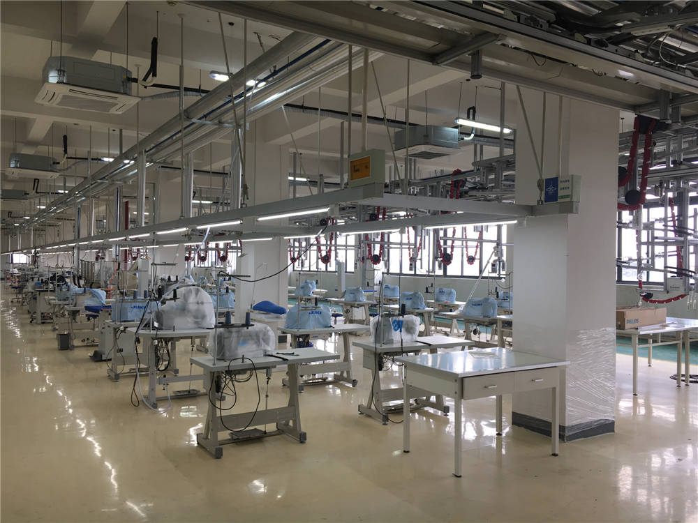 苏州智能工厂服装业缝制生产吊挂线控制系统