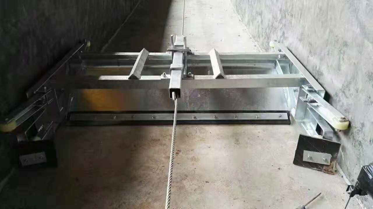 不锈钢刮粪机清粪机全自动清粪机