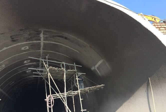 廣州新造鎮隧道防火塗料噴塗，耐火性能好