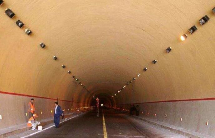 昆明晋城镇隧道防火涂料喷涂，附着力强，施工方便