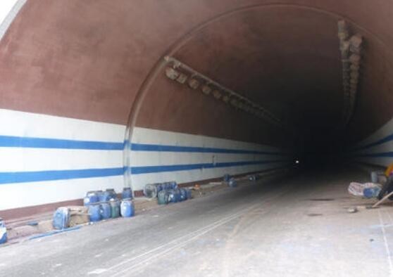 南寧隧道膩子粉噴涂施工，專業團隊為您服務