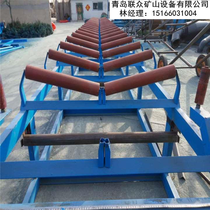 专业定制槽型带式输送机矿山用重型皮带输送机