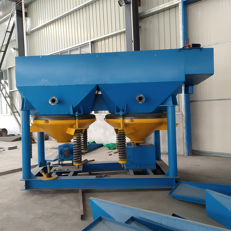 选矿锯齿波跳汰机高富集硫铁矿选矿设备全套选矿机械
