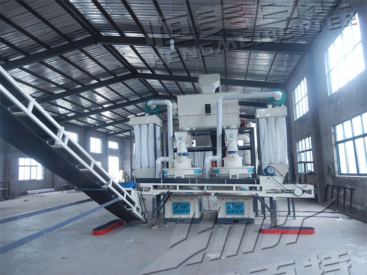 颗粒机生产线,木材颗粒机可分期_山东恒美百特新能源环保设备有限公司