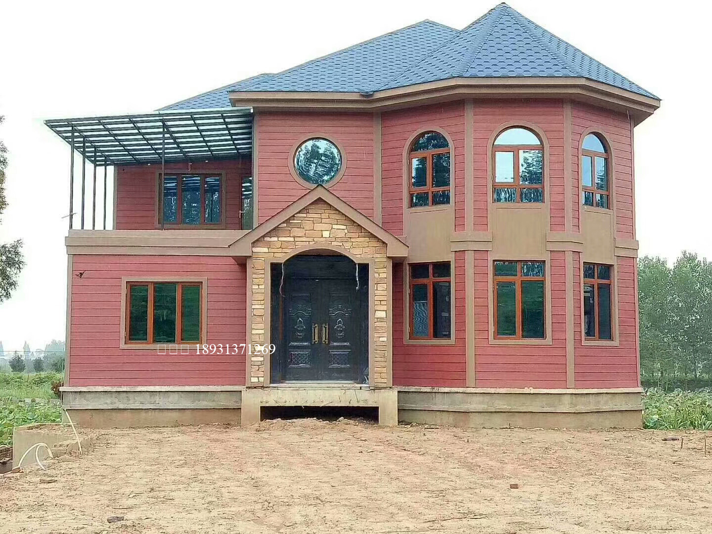 0304-7轻钢别墅定制进入乡村,原因很简单_石家庄轩立集成房屋有限公司