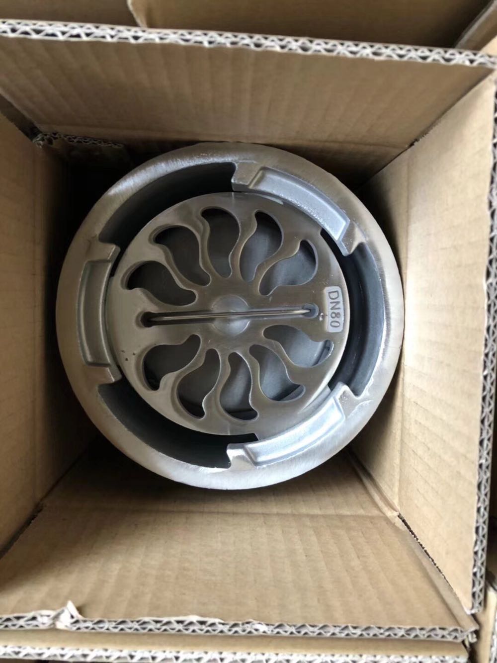 不锈钢防爆地漏dn80人防备案东营地区保验收