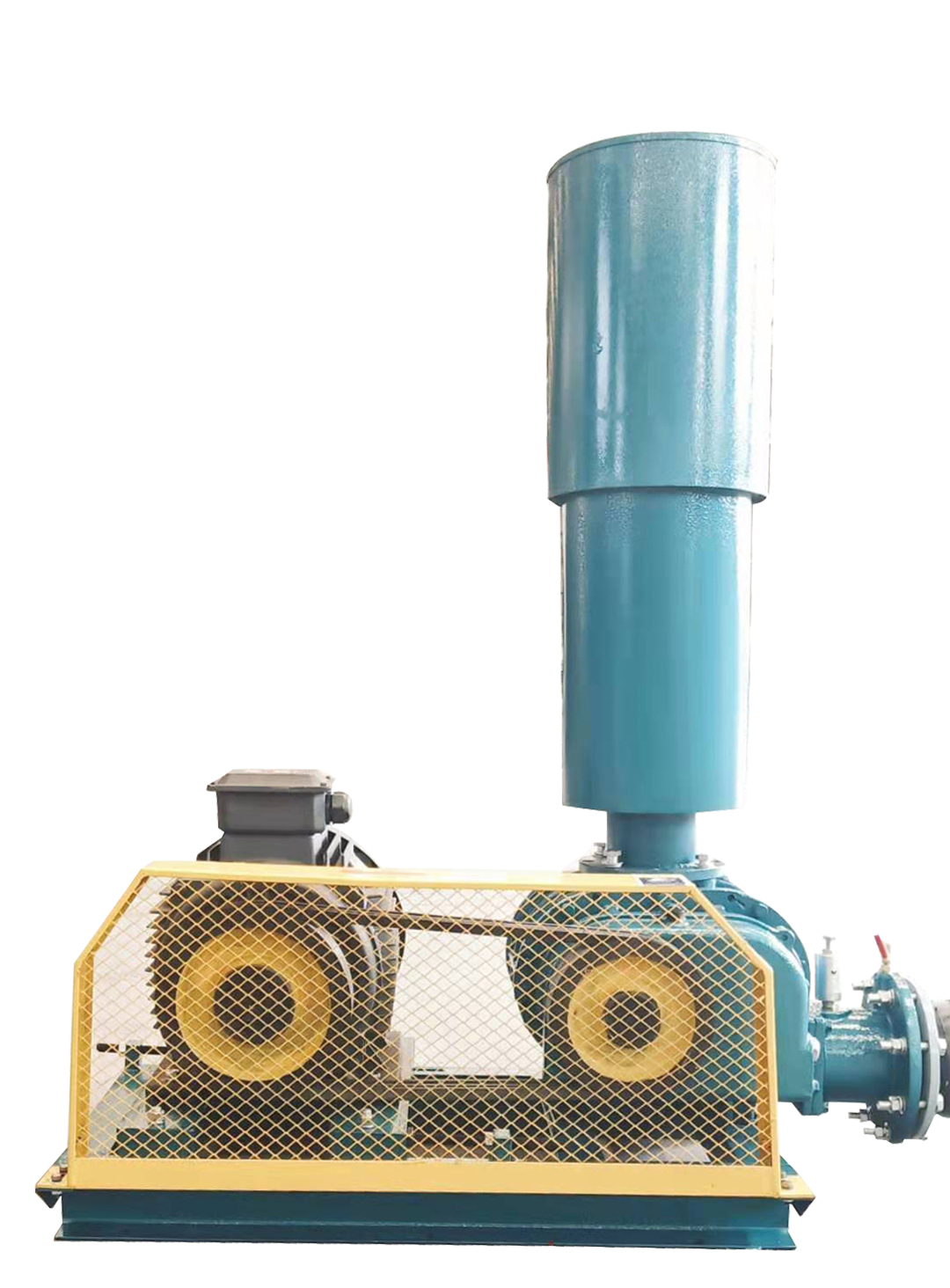 微孔爆气增氧罗茨鼓风机,三叶罗茨风机,低噪音风机