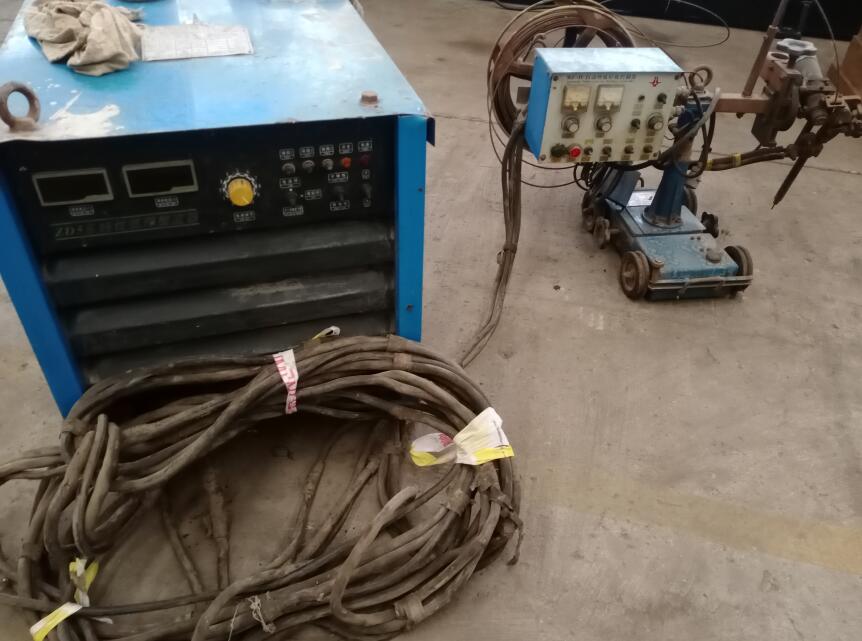 郑州旧埋弧焊机zd5-1000闲置转让,旧焊机价格低