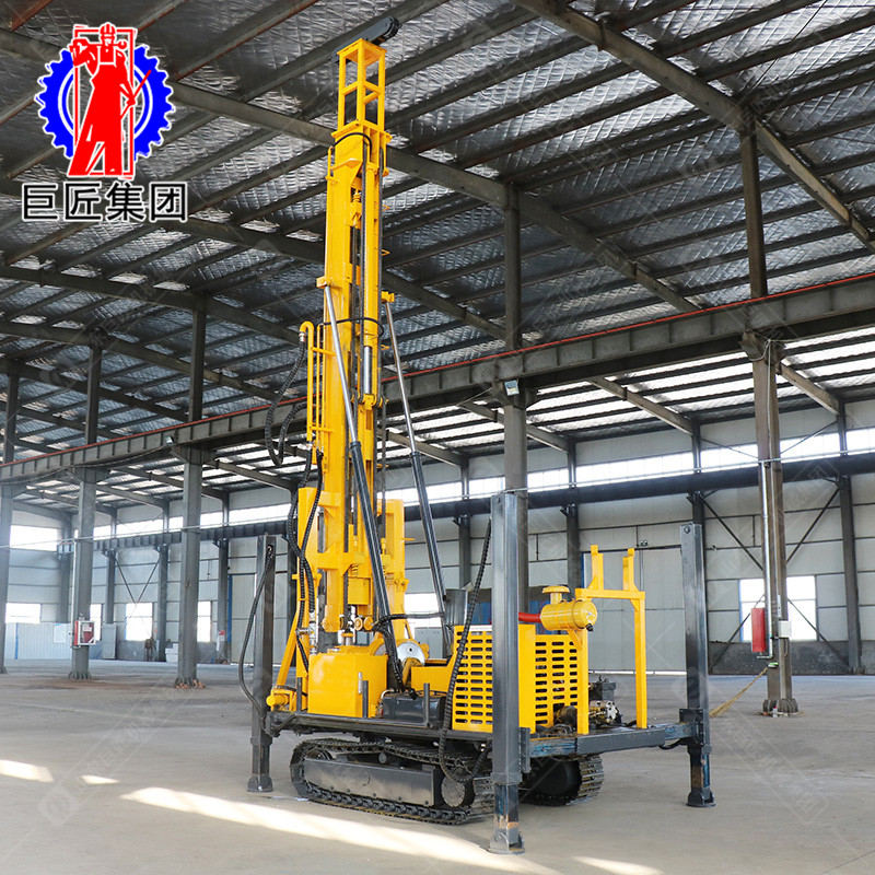 jdl-350机械式顶驱水气两用钻机