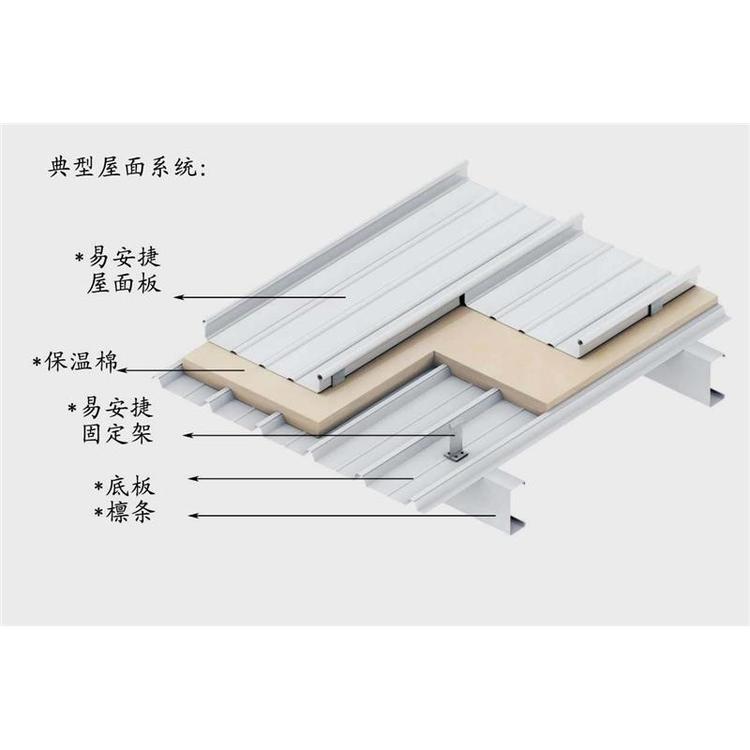 平凉65-430型铝镁锰板价格,铝镁锰板安装,别墅金属瓦