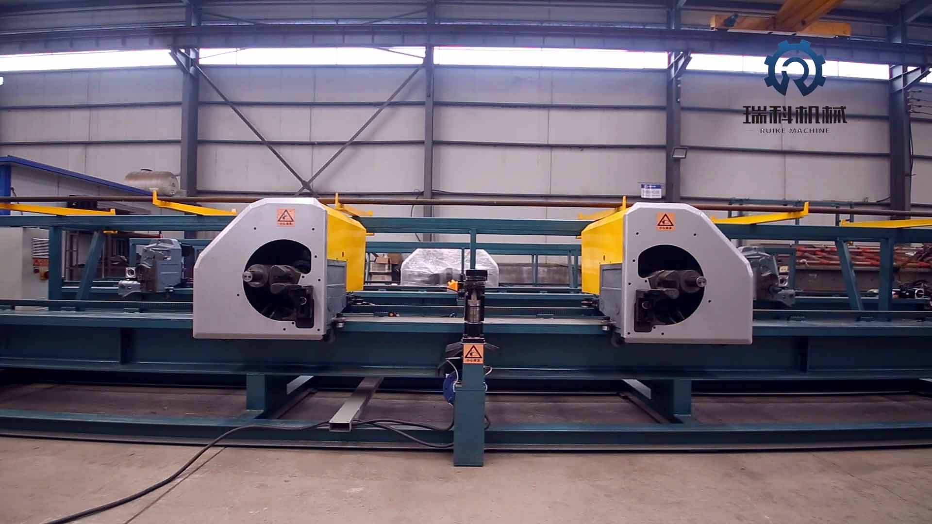 临夏数控钢筋弯曲中心临夏数控双机头钢筋弯曲中心