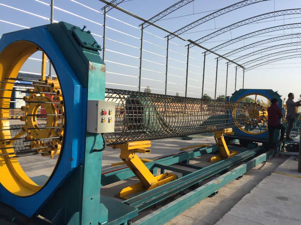 山东瑞科数控钢筋笼滚焊机操作规程