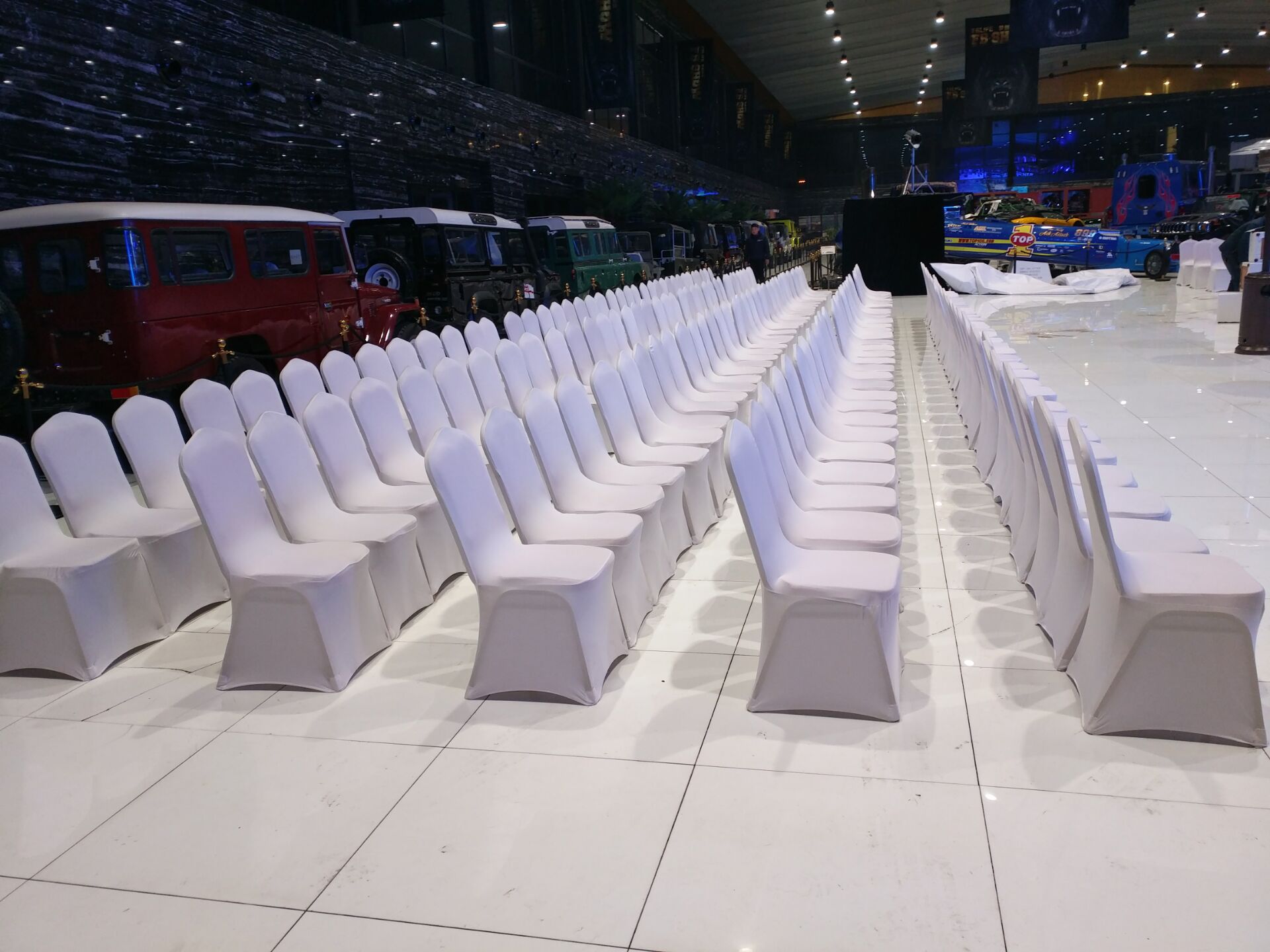 北京宴会椅租赁,椅子租赁,白色带椅套椅子租赁