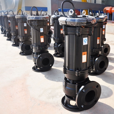 天津无堵塞式潜水污水泵