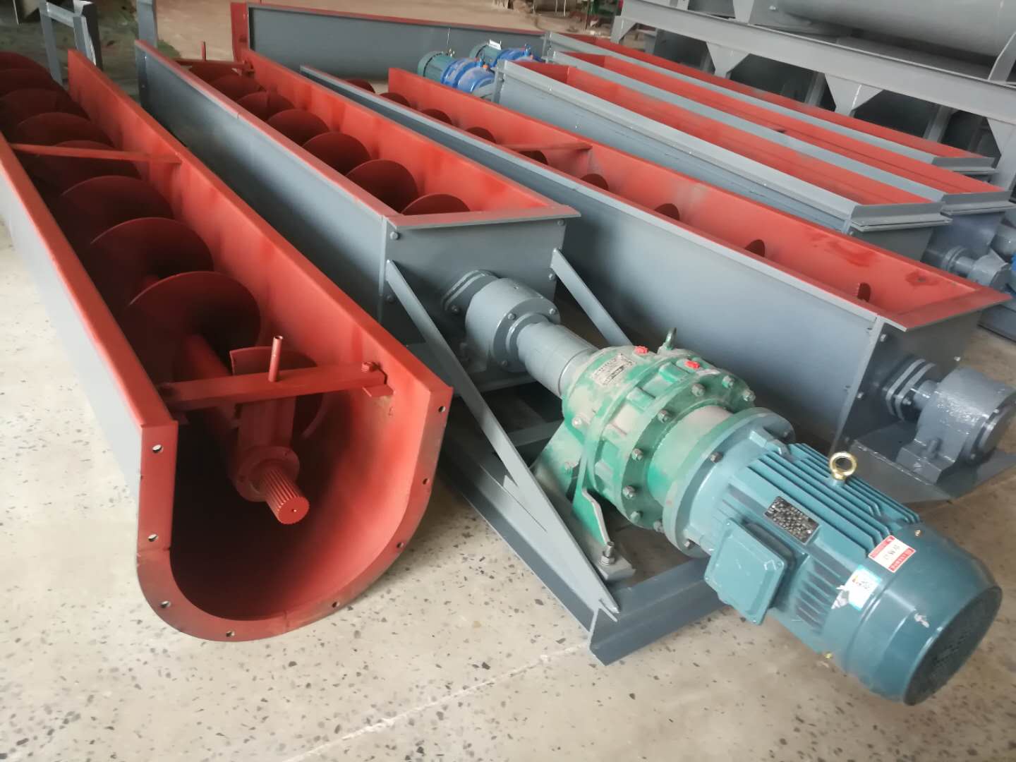 千瑞机械工矿水泥直径螺旋输送机,螺旋输送上料机