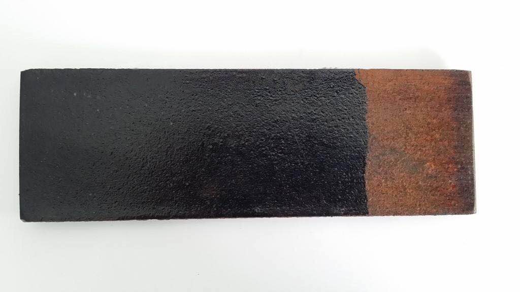 水性金属防锈漆铁栏杆转化黑色面漆,水转锈免除锈