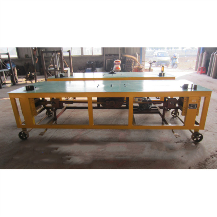 东源机械3米型双岗位大平板弯箍机