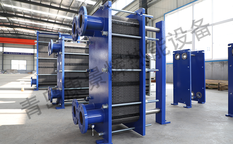 青岛市供应蒸汽板式热交换器