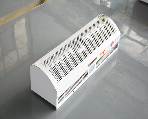 新型rm25贯流式电加热空气幕简约时尚