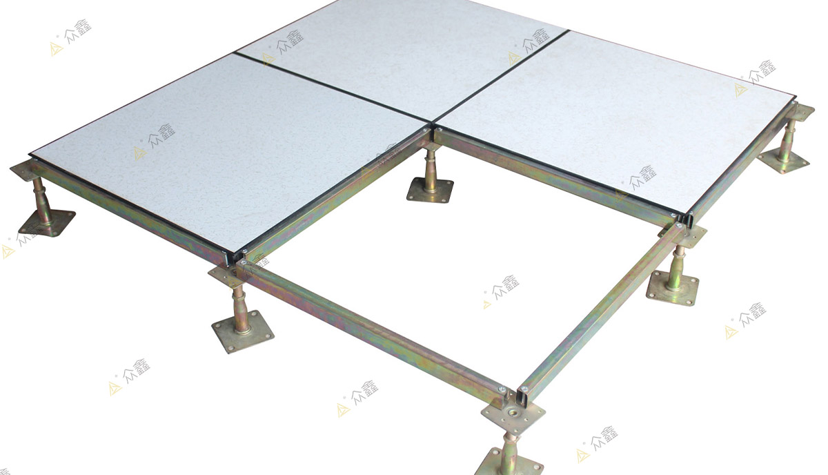 _宝鸡防静电地板制造商,众鑫机房全钢防静电地板供应_陕西众鑫机房设