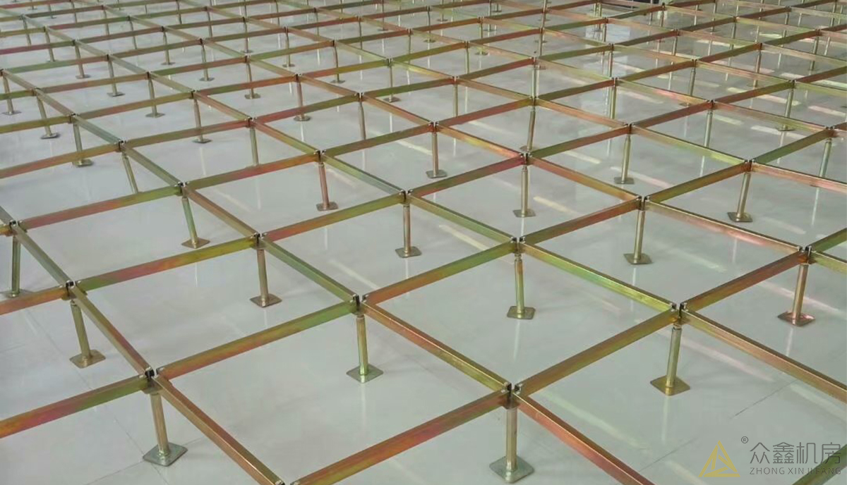 渗出,物体接触避免不了水分,此时就可以采用架空防静电地板进行分离