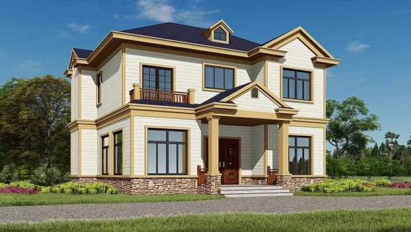 强轻钢别墅轻钢别墅厂家质量让你怀疑