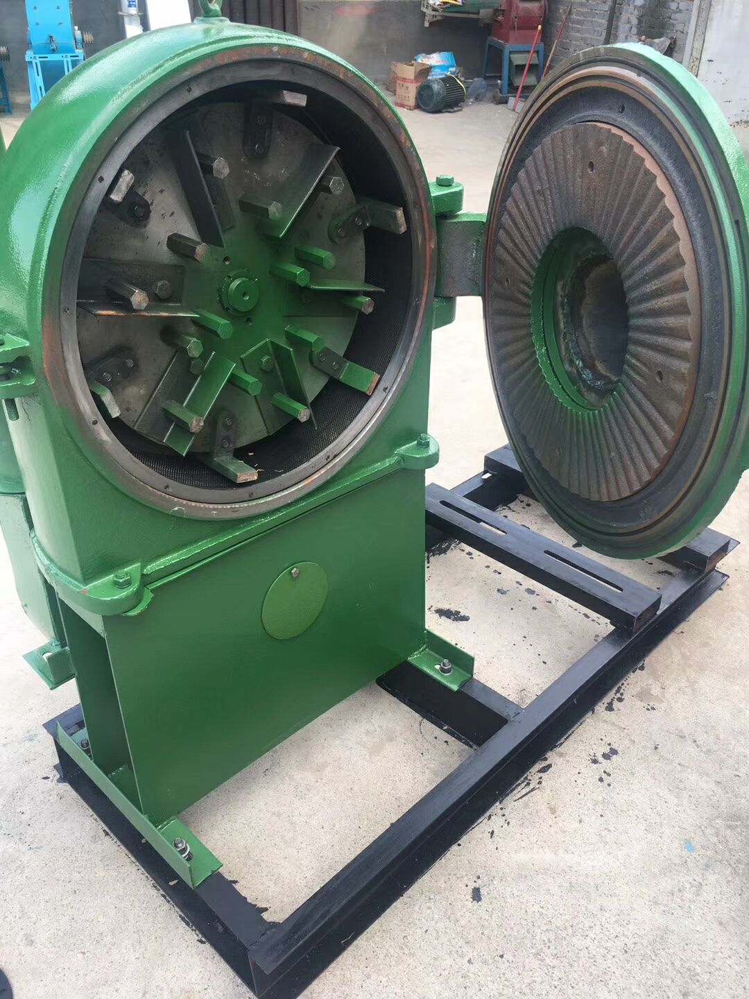 450型粉碎机多功能饲料食品粉碎机