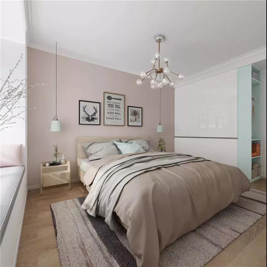 以下内容与本文无关:日式儿童风卧室设计日式风格色砖墙与浅色地板