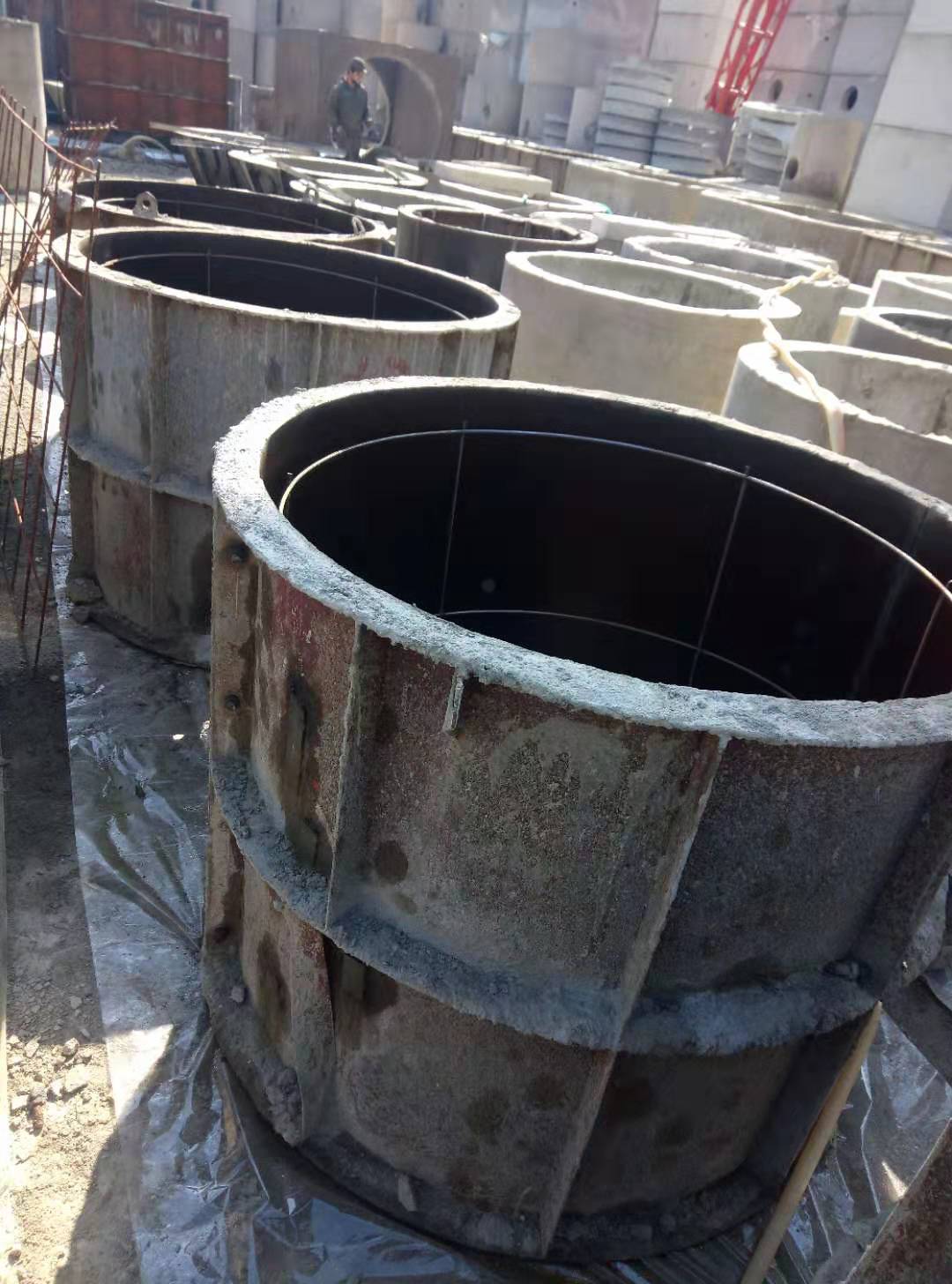 制作排水检查井模具雨水检查井模具检查井钢模具