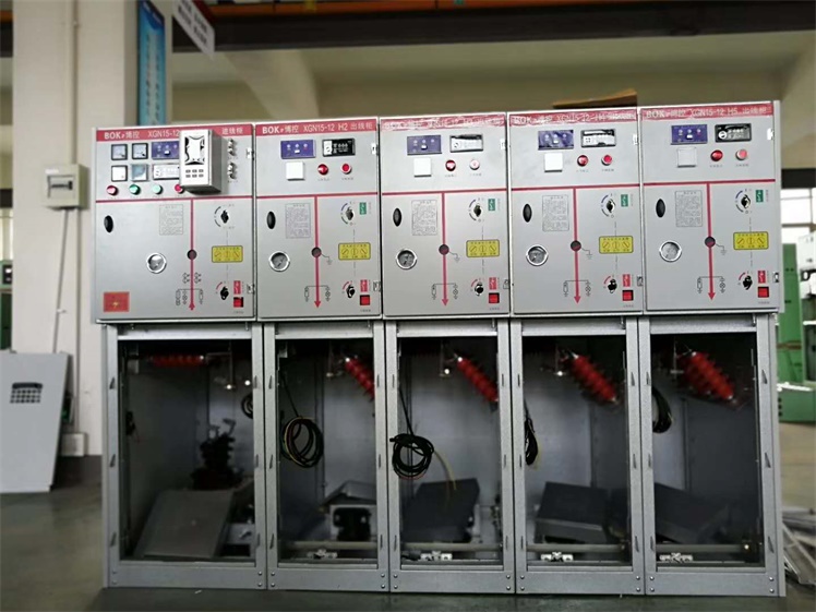 南宁市hxgn15-12型单元式六氟化硫环网柜现货