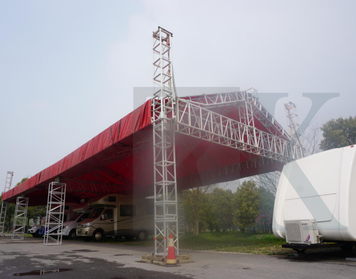 户外帐篷,展位特装搭建,各种造型,室内外背景搭建,展位桁架特装搭建