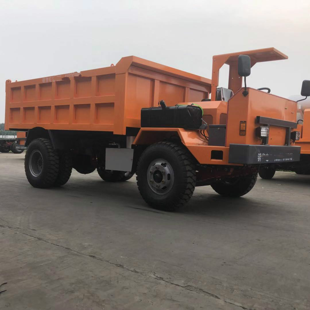 矿山拉矿石四不像翻斗车加厚定做