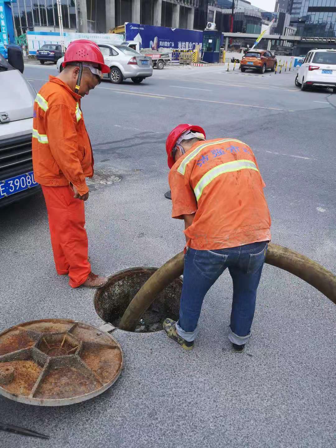 管道清淤,市政管道清淤,佛山洁强市政工程