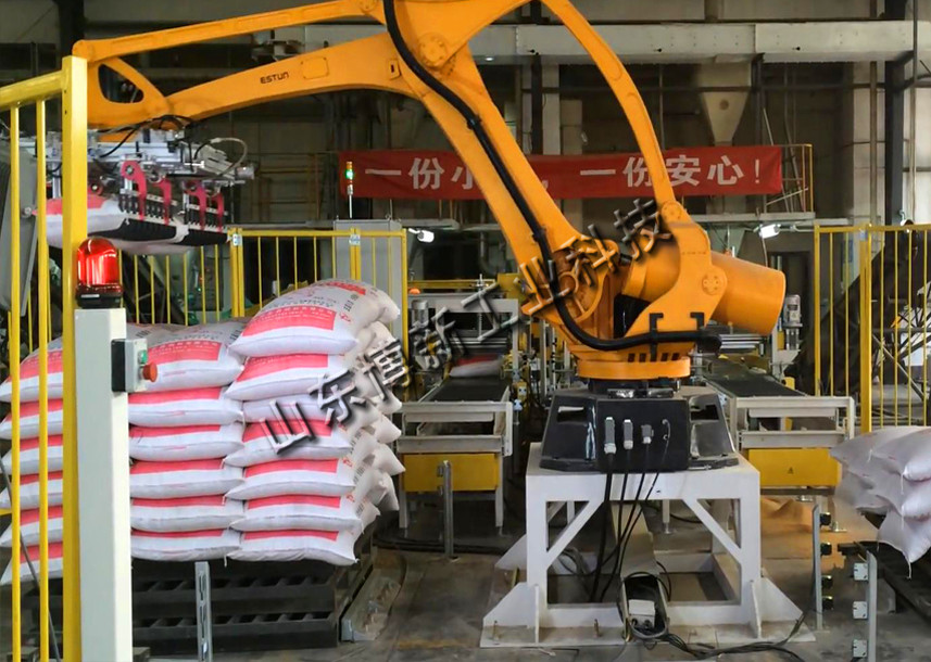 复合肥码垛设备,码垛机生产厂家