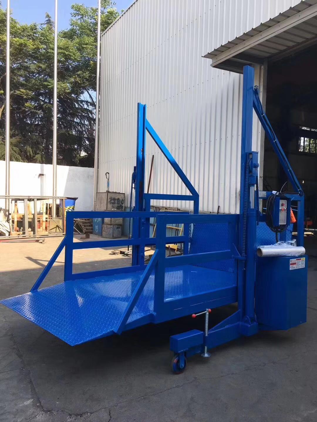 成都物流装卸液压升降平台