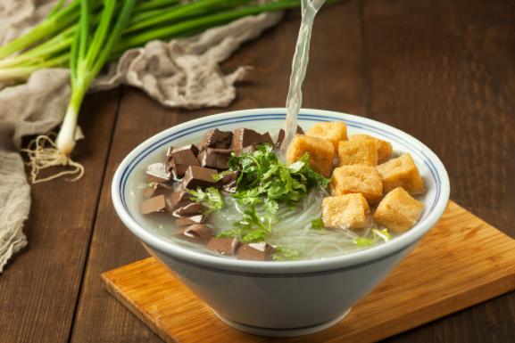 合肥鸭血粉丝培训学习到徽湘情缘