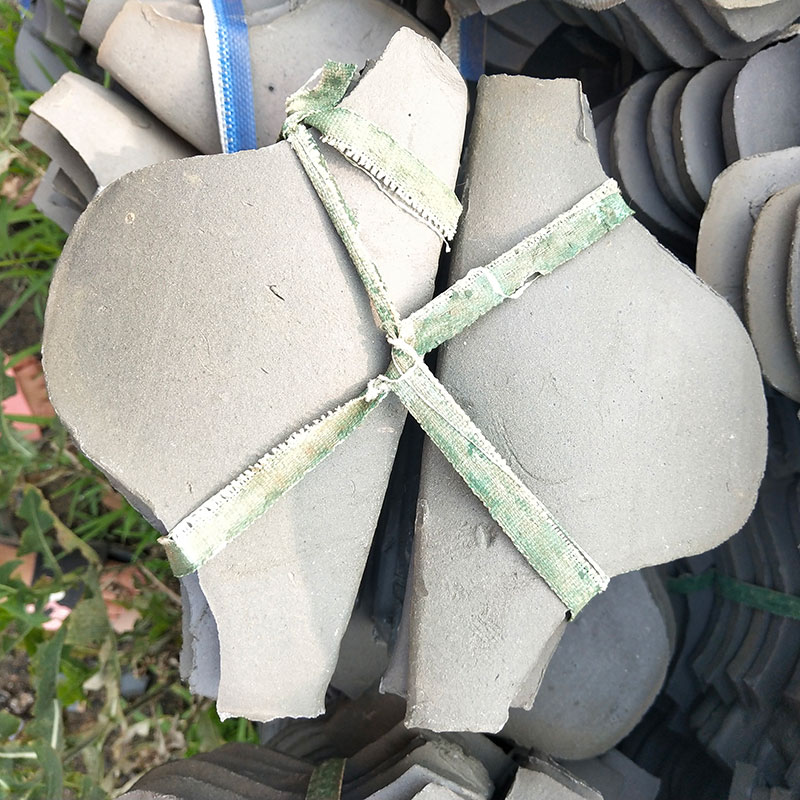 厂家销售成品屋脊用古建瓦耐腐蚀多规格多款式配件