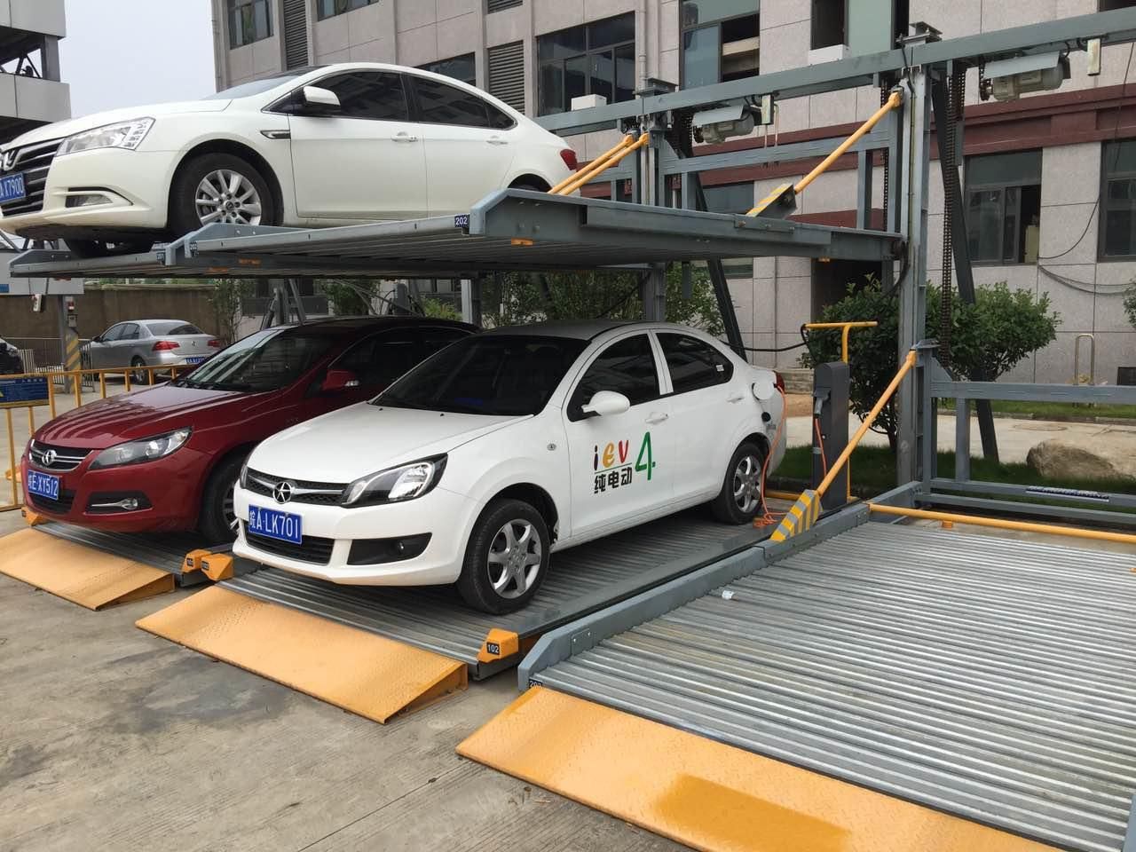 溫州大量出租兩層升降橫移車庫地下雙層車庫租賃過驗收