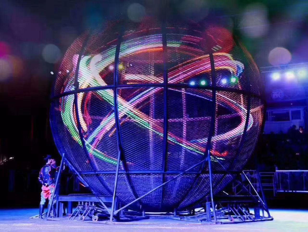 环球飞车租赁环球飞车铁笼里专业表演飞车系