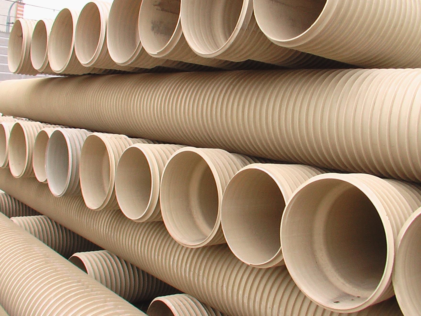 无锡市pvc加筋管pvc波纹管,电力管厂家直销