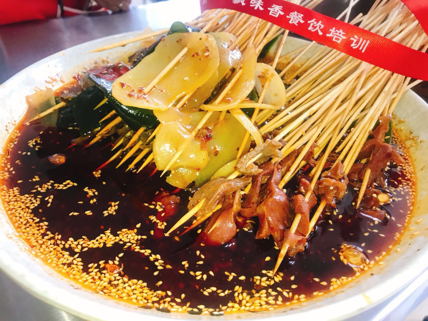 冷串串特色重庆美食培训,昆明飘味香真诚扶持创业