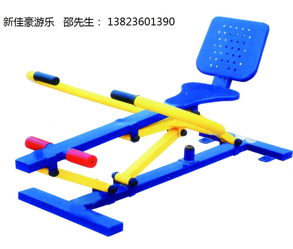 下下棋,時間久了,就不想動彈,既使使用室外健身器材鍛鍊也不行