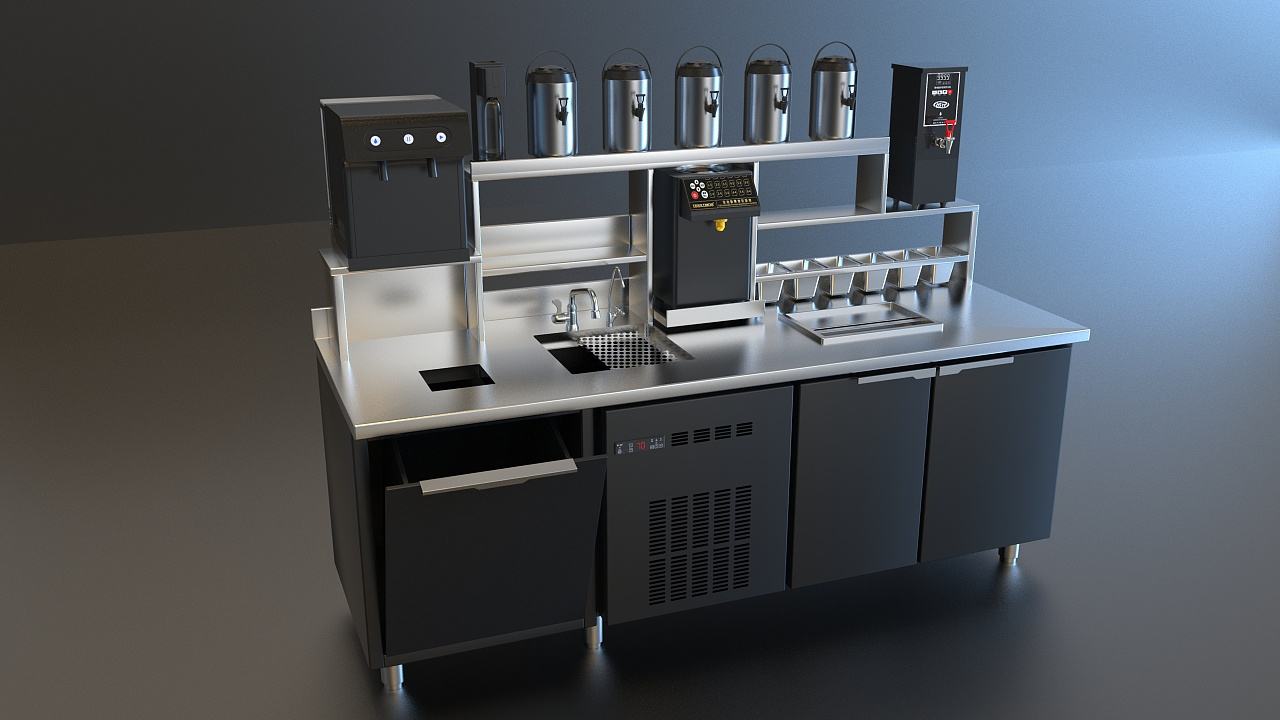 深圳龙岗奶茶设备全套总代直销