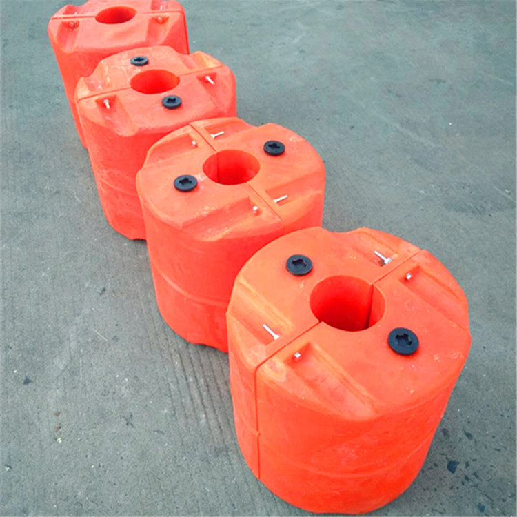 雨季汛期水下垃圾拦漂浮筒,河道水面漂浮泡沫拦污浮排