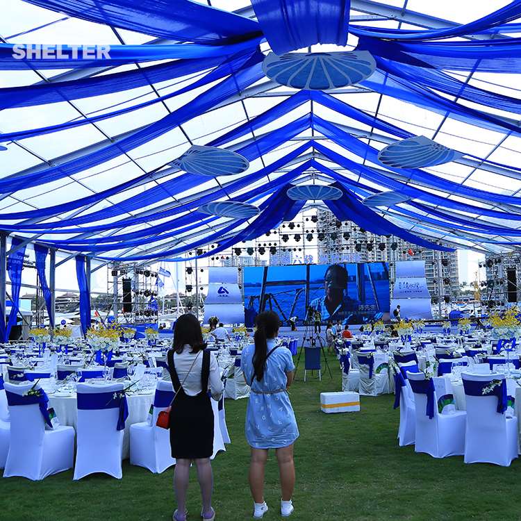 赛尔特宴会庆典透明篷房户外晚会活动帐篷