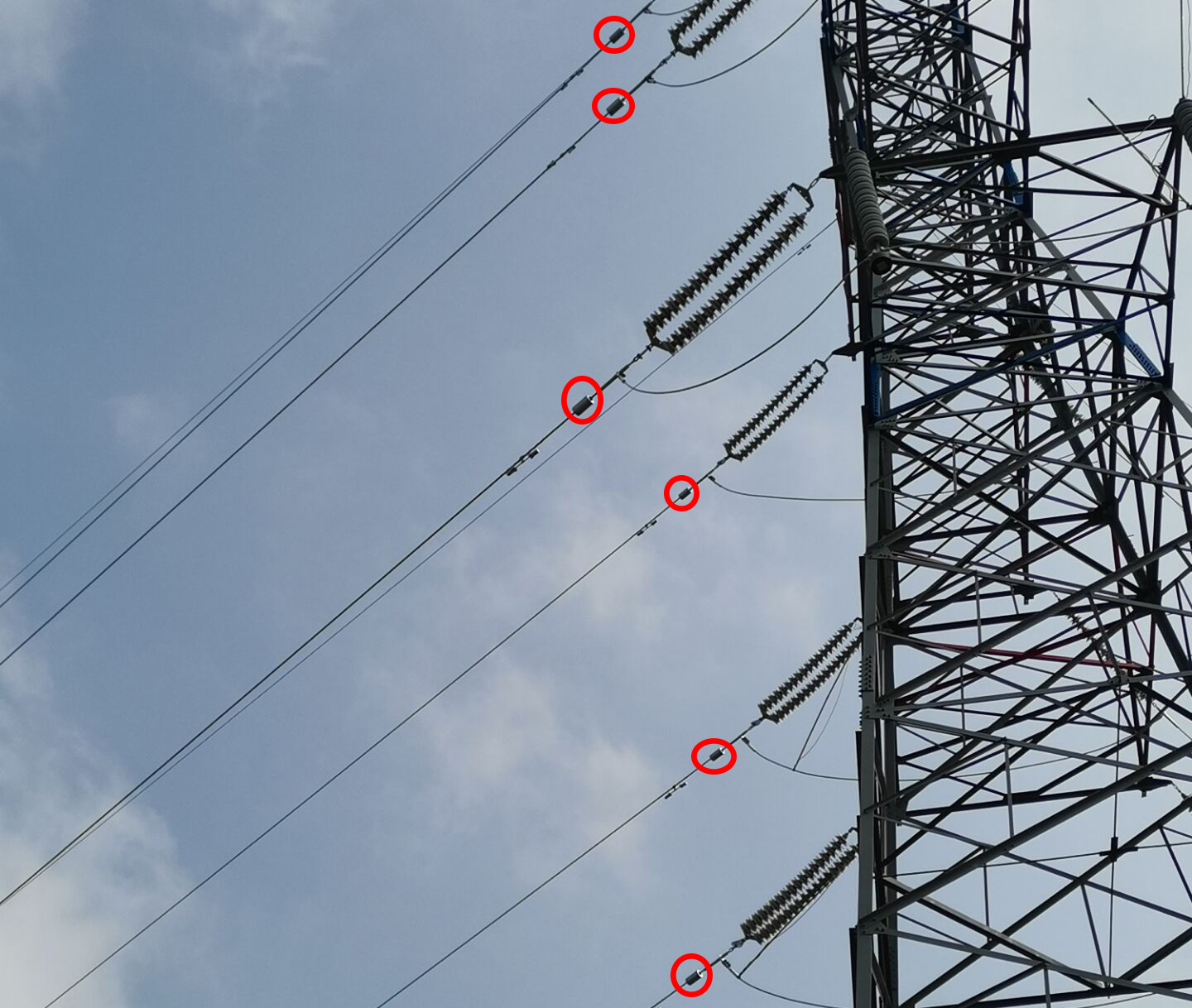 输电线路分布式故障及隐患预警监测装置