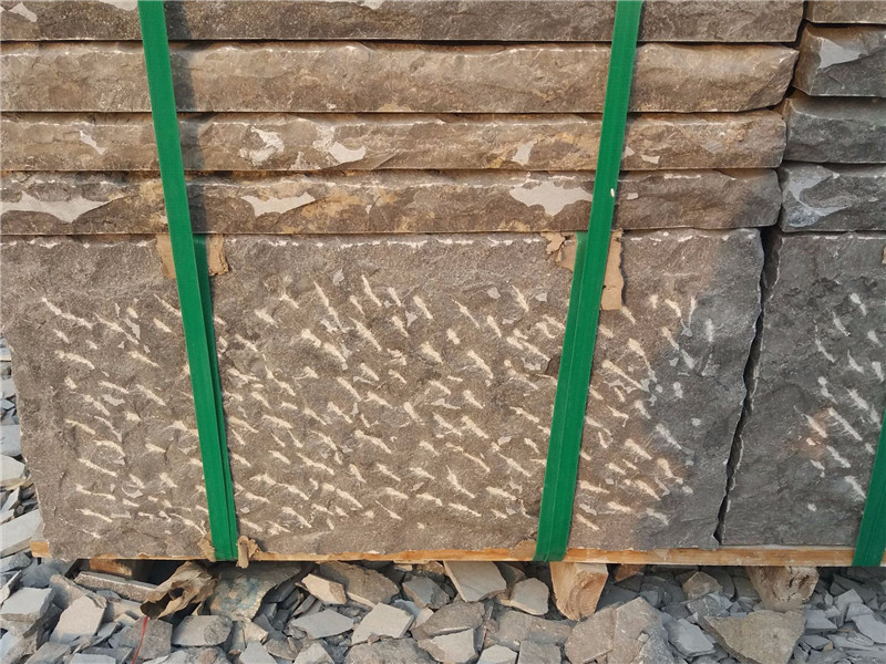 粗凿面青石板-嘉祥粗凿面青石板石材厂家生产